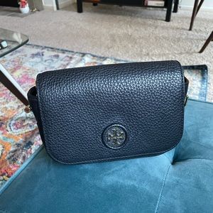 Tory Burch Whipstitch Logo Mini Bag